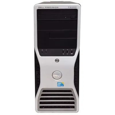 Dell Precision T3500 PC Desktop Xeon 2.8GHz W3530 4GB 500GB Conexant RD01-D850 56K Tower Server