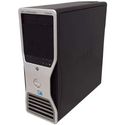 Dell Precision T3500 PC Desktop Xeon 2.8GHz W3530 4GB 500GB Conexant RD01-D850 56K Tower Server