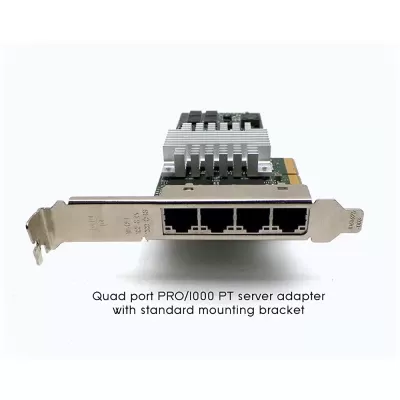 Intel PRO/1000 PT Quad Port LP Server Adapter