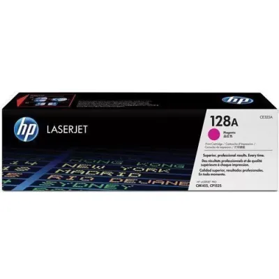 HP CE323A 128A Magenta Toner Cartridge Original (New Sealed Packed)