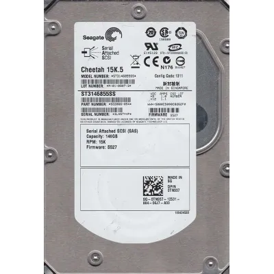 Seagate 146GB 15K RPM 3.5inch Internal Hard Drive ST3146855SS