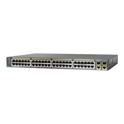 Cisco Catalyst 2960 48 Port Gigabit Ethernet Switch WS-C2960-48port-SI