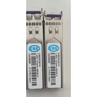 Cre sfp ob2s3414 1.25g 1310nm 40km d (Class 1)