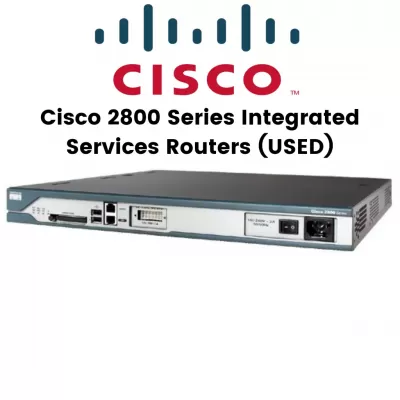 Cisco 2800 Series 2811 Integrated Services Router (Refurbished)