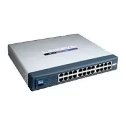 Cisco Small Business Unmanaged SR224 24-Ports External Switch