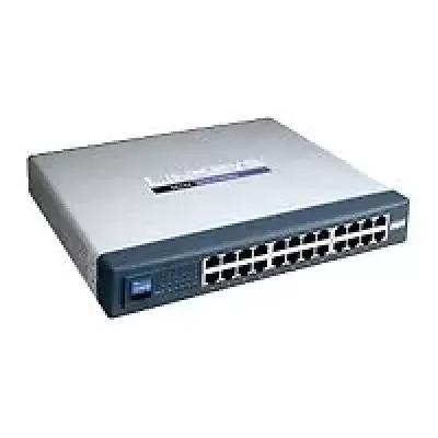 Cisco Small Business Unmanaged SR224 24-Ports External Switch