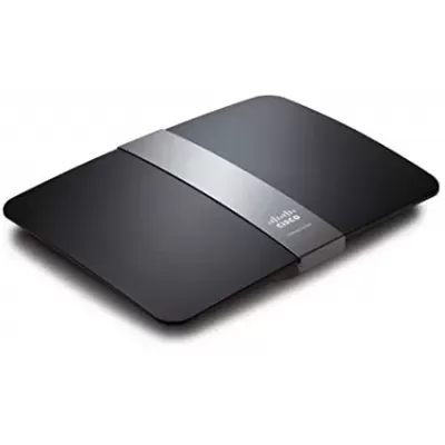 Cisco-Linksys E4200 Dual-Band Wireless-N Router,Black