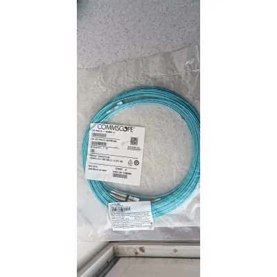 Commscope Fiber Patch Cord LC - LC Duplex MM 3M, OM3