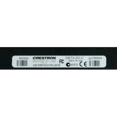 Crestron DM-TX-201-C DM Computer Center L411