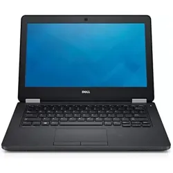 Dell Latitude E5270 Core i5 6300HQ 6th Gen 12.5 Inch Laptop 4GB 256GB SSD 12.5 Inch Laptop Black