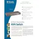 D-Link DKVM-8E 8-Port Rack Mount KVM Switch