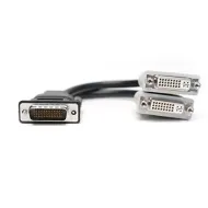Dell Molex DMS-59 Dual DVI Video Y-Splitter Cable- H9361