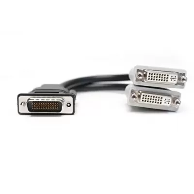 Dell Molex DMS-59 Dual DVI Video Y-Splitter Cable- H9361
