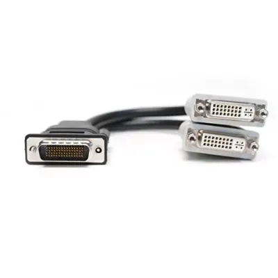 Dell Molex DMS-59 Dual DVI Video Y-Splitter Cable- H9361