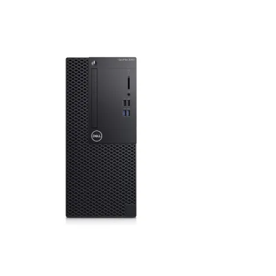 Dell Optiplex 3060 MT (Mini Tower) -Core i3 8th Gen || 8 GB Ram || 1 TB HDD || Dos || Without Monitor and ODD