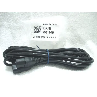 Dell Rack Power Cord 3.5m Lead Extension Cable Male to Female 081648 10A-250v