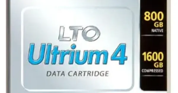 Cartuccia Data LTO 4 - 800/1600 GB Per Backup E Archiviazione