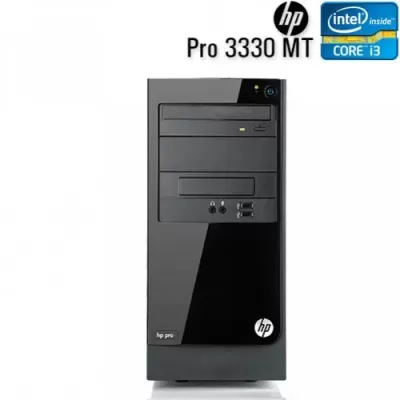 HP Pro 3330 MT Core-i3 3rd Generation 4GB RAM 320GB HDD