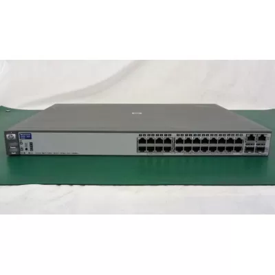 HP ProCurve 2626-PWR Ethernet Switch 24 Port PoE J8164A