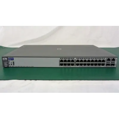 HP ProCurve 2626-PWR Ethernet Switch 24 Port PoE J8164A