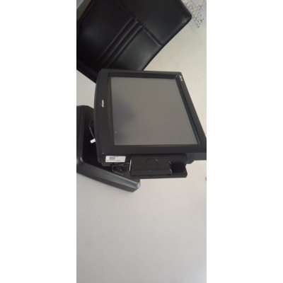 JIVA Posiflex TP8300 POS touch screen Terminal with SD200 card scanner inbuilt audio speaker