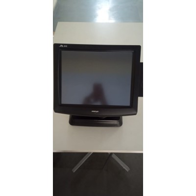 JIVA Posiflex TP8300 POS touch screen Terminal with SD200 card scanner inbuilt audio speaker JIVA Posiflex TP8300 POS touch screen Terminal with SD200 card scanner inbuilt audio speaker