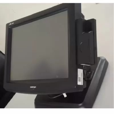 JIVA Posiflex TP8300 POS touch screen Terminal with SD200 card scanner inbuilt audio speaker