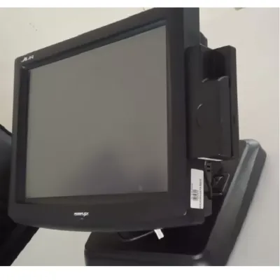 JIVA Posiflex TP8300 POS touch screen Terminal with SD200 card scanner inbuilt audio speaker JIVA Posiflex TP8300 POS touch screen Terminal with SD200 card scanner inbuilt audio speaker