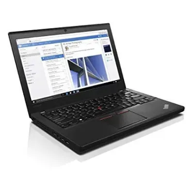 Lenovo ThinkPad X260 Ultrabook Intel 6th Gen Core i5 12.5 Inches 8 GB 256 GB SSD Gaming Laptop Windows 10 Black