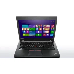 Lenovo Thinkpad L450 Core I3 5th Gen 14 Inch 8GB 128GB SSD Windows 10 Pro Business Laptop Black