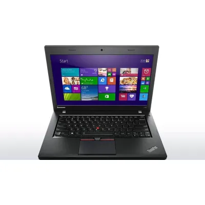 Lenovo Thinkpad L450 Core I3 5th Gen 14 Inch 8GB 128GB SSD Windows 10 Pro Business Laptop Black