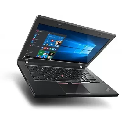Lenovo Thinkpad L460 Intel 6th Gen Core i3 6300HQ 14 Inch 8GB 128GB SSD Windows 10 Laptop Black