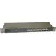 LevelOne FSW-2410TX 24 port 100MBit Fast Ethernet Switch 19inch Rack