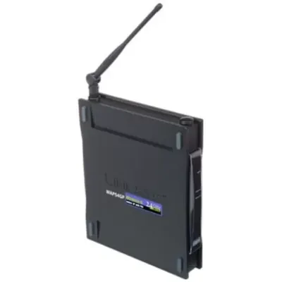 Cisco Linksys G WAP54GP 2.4GHz 802.11g Access Point with POE Cisco Linksys G WAP54GP 2.4GHz 802.11g Access Point with POE