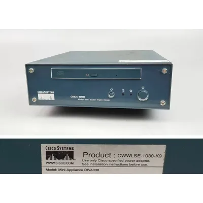 Cisco 1030 Mini-Appliance DIVA038 CWWLSE-1030-K9