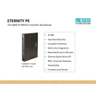 Matrix Digital EPABX System Eternity PE 6 SP for Small Office
