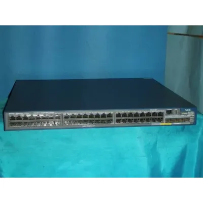 NEC 48 full Gigabit three layer Managed Switch 4SFP QX-S5649P