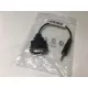 NEW LG SERIAL CONTROL INPUT CABLE TO AUX AUDIO 3.5 MALE EAD62707902