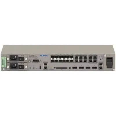 Nokia Alcatel Lucent 7210 Sas-mxp Service Access Switch 22f2c4sfp ETR DC PSU Nokia Alcatel Lucent 7210 Sas-mxp Service Access Switch 22f2c4sfp ETR DC PSU