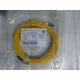 Optical Fiber Patch Cable FC UPC LC UPC Single Mode OS2 Simplex LSZH 10MTR