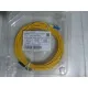 Optical Fiber Patch Cable FC UPC LC UPC Single Mode OS2 Simplex LSZH 10MTR