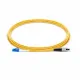 Optical Fiber Patch Cable FC UPC LC UPC Single Mode OS2 Simplex LSZH 10MTR