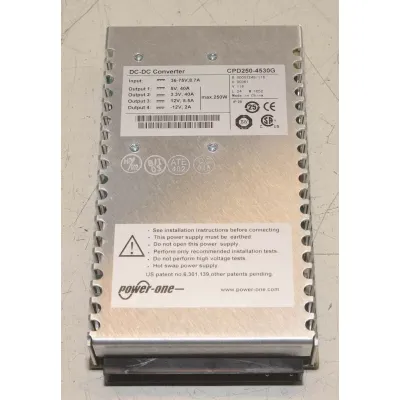 Power One CPD250-4530G 3.3V 40A Diode Laser DC-DC 250w Power Supply (New - Box Opened)