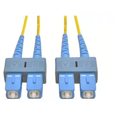 SC to SC Multimode Duplex Fiber Patch cord 3Mtr Systimax New
