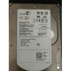 Seagate 300GB 3.5inch 6G SCSI SAS Hot Plug Single Port 15K 16MB Hard Drive ST3300657SS