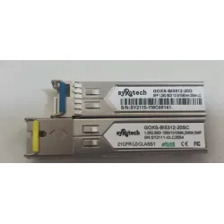 Syrotech 1.25G Bidi SFP 20 KM (1 Pair)-GOXS Bi3512-20D andGOXS-Bi5312-20SC)
