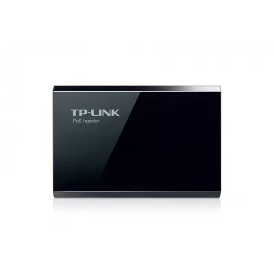 TP-LINK TL-PoE150S PoE Injector Adapter, IEEE 802.3af Compliant, up to 100 Meters (325 Feet),Gigabit -10/100/1000,Black