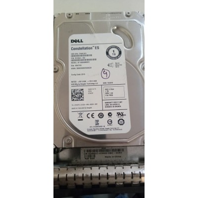 Dell 1TB 7200 RPM 64MB Cache SAS 6Gb/s 3.5inch Hard Drive ST1000NM0001