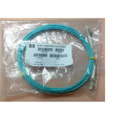 HP OM3 Fiber Channel 5M Multi Mode LC FC San-CP LC Male to LC Male 16.4ft Cable AJ836A