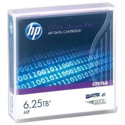 HP LTO 6 Ultrium 2.5/6.25 TB MP RW Data Cartridge C7976A